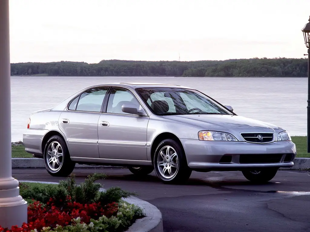 Acura TL (UA4) 2 поколение, седан (07.1998 - 02.2001)